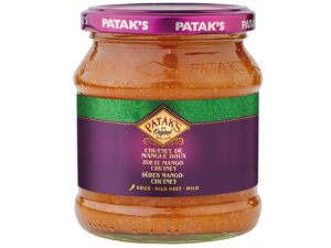 Mango Chutney (Süß) 340g/Patak's -