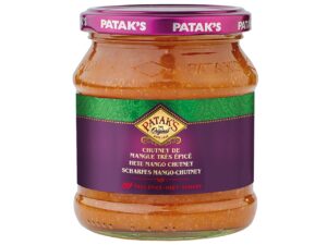 Mango Chutney ( Scharf ) 340g/Patak's -
