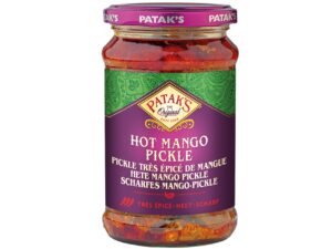 Mango Pickle ( Hot) 283g/Patak's -