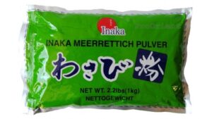 Wasabi Pulver aus Meerrettich 1kg /Inaka -