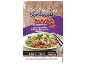 Vollkorn Reisnudeln 200g / Mama -