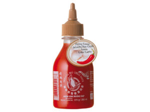 Sriracha scharfe Chilisauce mit extra Knoblauch 200ml /Flying Goose Brand -