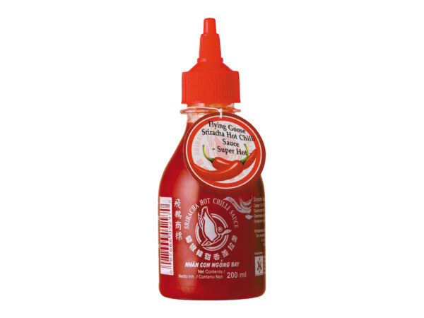 Sriracha extra scharfe Chilisauce 200ml/Flying Goose Brand -