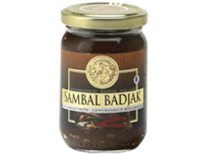 Sambal Badjak Extra Heet 200g