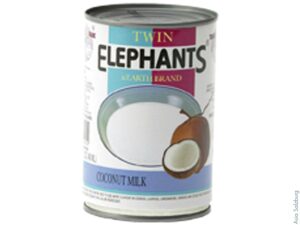 Kokosmilch 400 ml / Elephants -