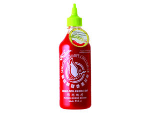 Sriracha scharfe Chilisauce mit Zitronengras 455ml. /Flying Goose Brand -