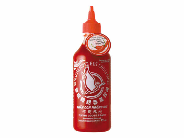 Sriracha extra scharfe Chilisauce 455ml /Flying Goose Brand -