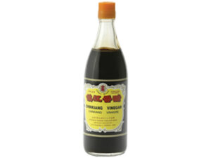 Chinkiang Schwarzer Klebreisessig 550ml /Gold Plum -