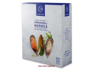 Muscheln halb-schale Neuseeland MEDIUM (30/45)/ Sanford -