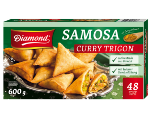 Curry Trigon (Samosa) 600 g/ Diamond -