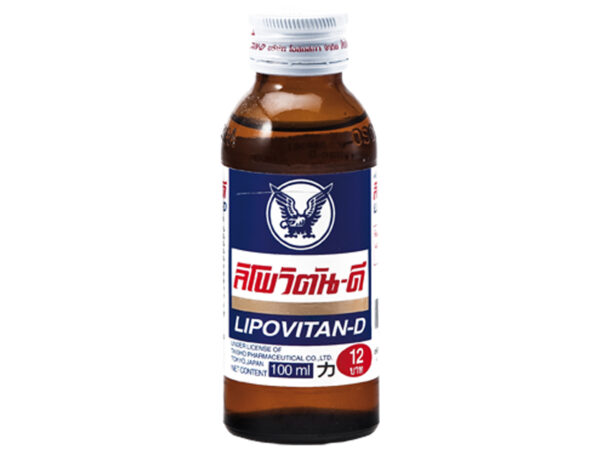 Enegy drink, Lipovitan D 100ml -