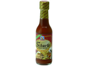 Scharfe Chilisauce 250ml. /Hearlthy Boy Brand -
