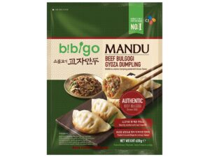 Gyoza Beef Bulgogi 600g/ Bibigo Korea-