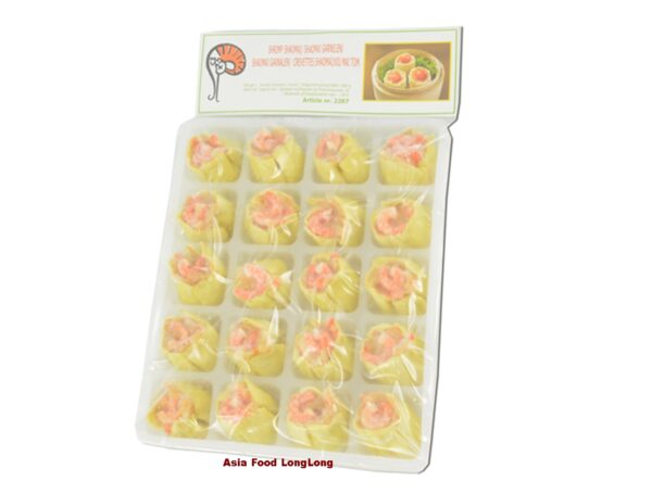 Dim Sum Garnelen Shaomai 500g/ Asian Pearl -