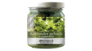 Koriander gehackt in Sojabohnenöl 180g /Thai Pride -