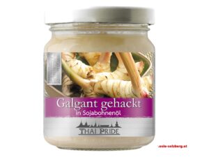 Galgant gehackt in Sojabohnen  175g /Thai Pride -