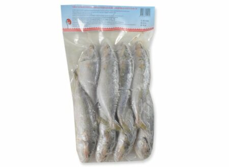 INDISCHE MAKRELE ROH AUSGENOMMEN 6/8