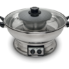 Feurertopf mit Grillplatte Remo (Elektrischer ) 3,8 L | Ø30 cm | 1950 W