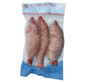 Lane snapper 250/400 G (2/3 ST IWP)/Caribbean Pearl-
