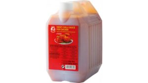 Süße Chilisauce für Hühnchenfleisch  4,5l/Cook Brand -
