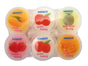 Pudding Mixed(Fruchtgeschmack, sortiert) 480g/ Nanaco -