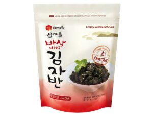 Seealgen stückchen mit Chili (Scharf) 50g/ Sempio -