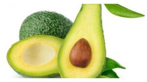 Avokado ganzes Stück