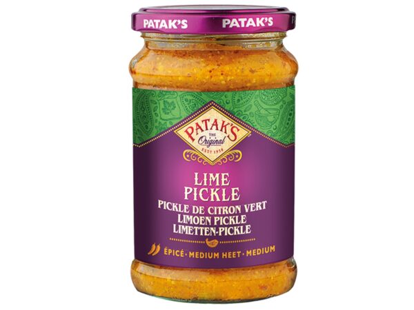 Lime Pickle 283g/ Patak’s -