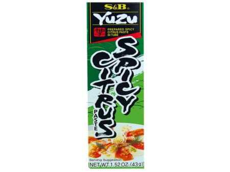 Yuzu (würzige Zitruspaste) 43g/ S&B -