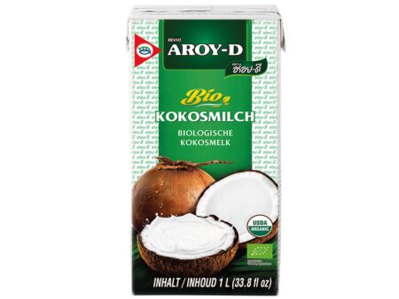 Kokosnussmilch ( Bio)1000ml /AROY-D -