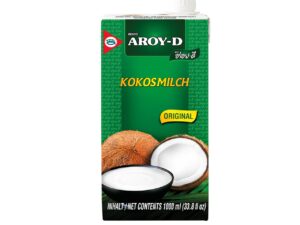 Kokosnussmilch 12x1l / AROY-D -