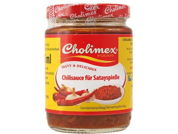 Chilisauce für satayspieße 145ml/ Choilimex -