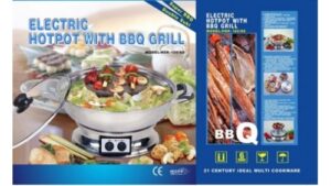 Spezial Hot Pot & BBQ Grill/Automatik H&K 120/60(Spezial )