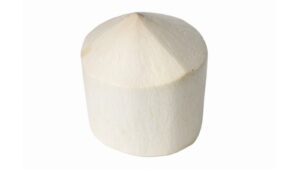 Junge Kokosnuss Frisch