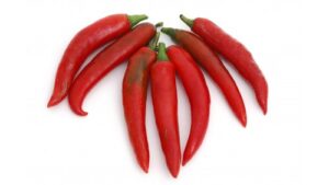 Chili Rot Groß (Big red chili) 100g /Thai -