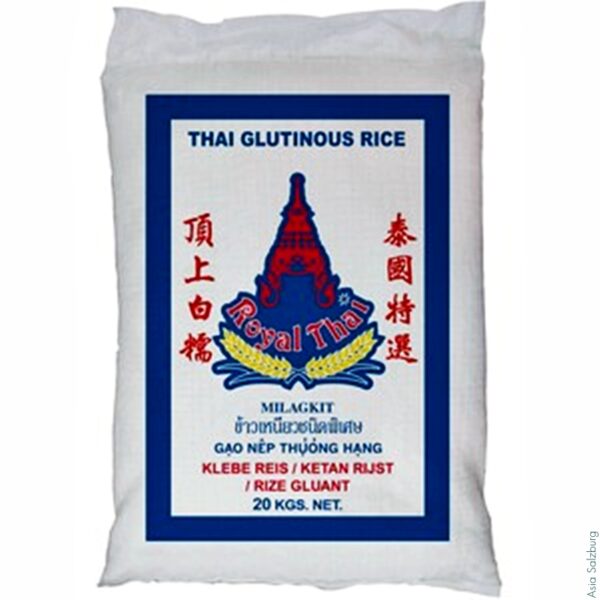 Klebe - Langkorn Reis 20kg/Royal Thai -