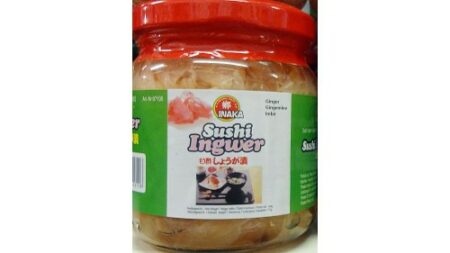 Sushi Ingwer ( Natur/ Weiß) 190g /Inaka -