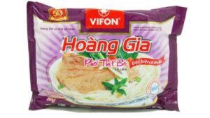 Mì Hoàng Gia Phở Thịt Bò ( Reis Nudeln Soup Rindfleisch) 120g/Vifon -