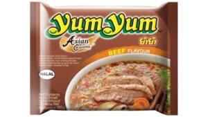 Yum Yum - Nudeln Rind 60g
