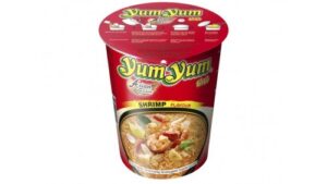 Yum Yum - Nudeln Garnelen 70g Cup.