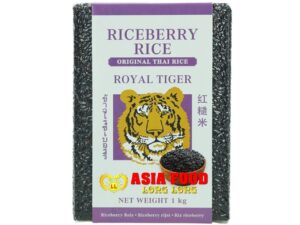 Schwarzer Reis ( Gao Nep Den) 1kg/Riceberry- Royal Tiger -