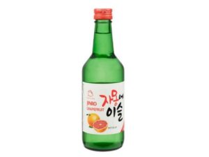 Soju Grappefruit 360ml/ Jinro -Korea –