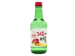 Chamisul Soju Plum 350ml/ Jinro -Korea –