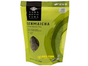 Gemai-Cha Green Tea with Roasted Rice 150g/Yama Moto Yama-