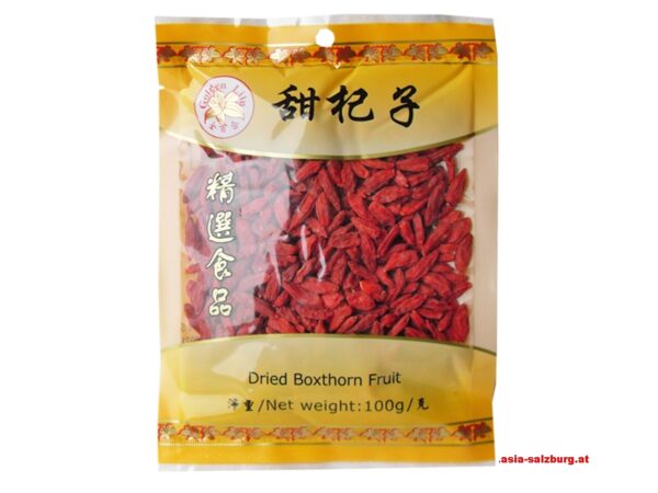 Goji- Beeren ( Boxthorn) 100g/ Golden Lily -