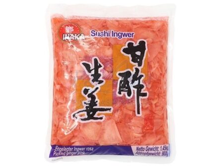 Sushi Ingwer (Rosa Eingelegter  )1,45kg /Inaka -
