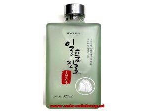Jinro Ilpoom Premium Soju (Alk. 25%) 375ml.