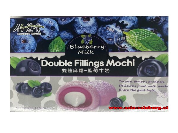 Double Filling Mochi ( Blueberry )180g/ bamboo House-