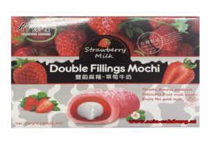 Double Filling Mochi ( Strawberry) 280g/ bamboo House-