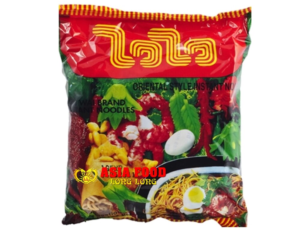 WaiWai - Nudeln nach Oriental Art 60g